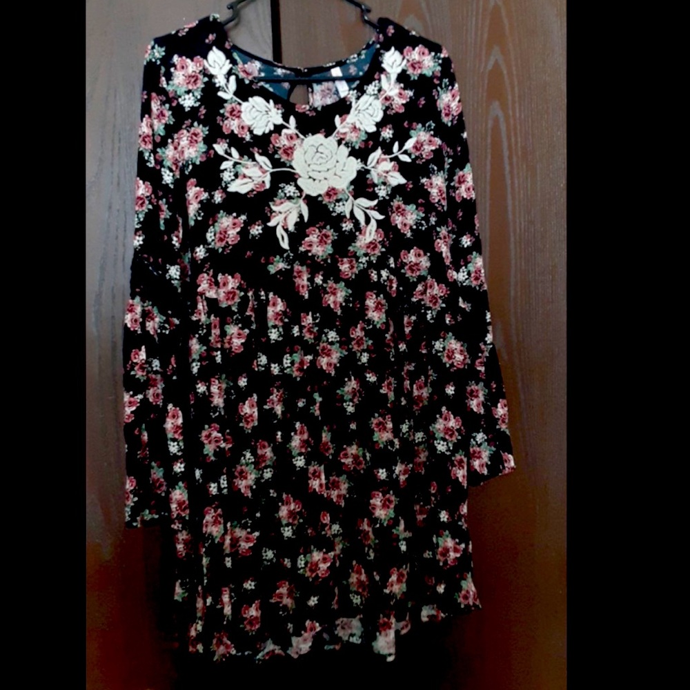 Floral dress/shirt